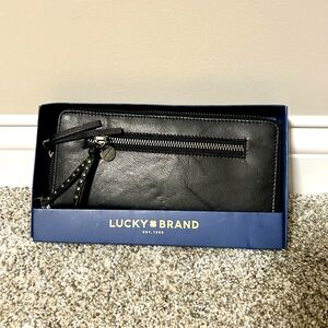 Lucky Brand Black Wallet